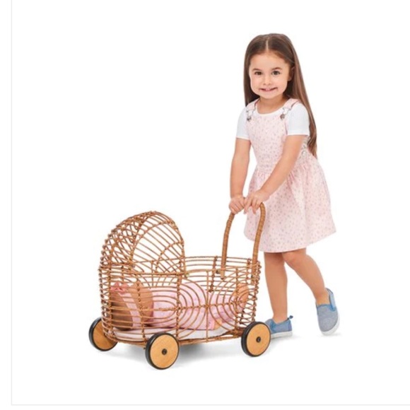 Toys Rattan Doll Stroller Poshmark
